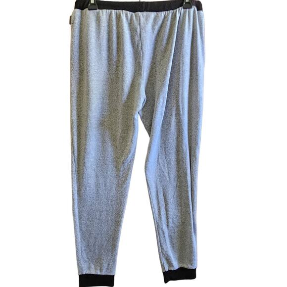 Vince Camuto Grey Jogger Sweatpants Size Medium - Picture 2 of 4